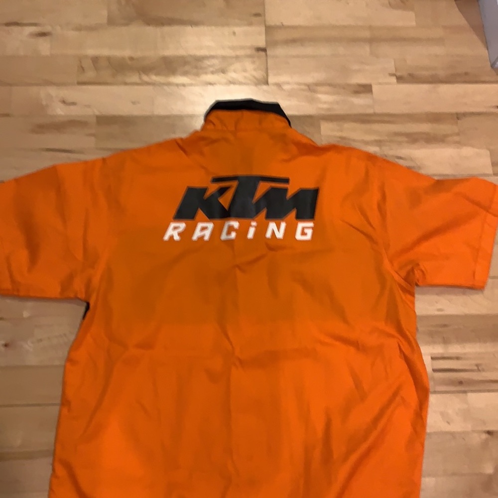 KTM Racing Mechanic/Team Button Up - Picture 4 of 4